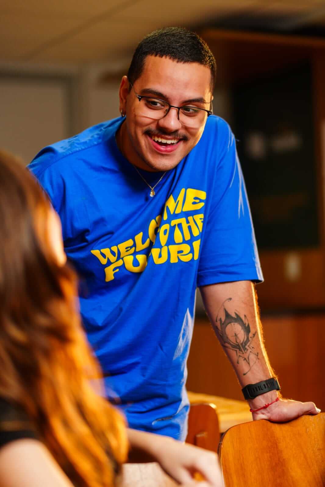 Retrato de Enzo Guerreiro