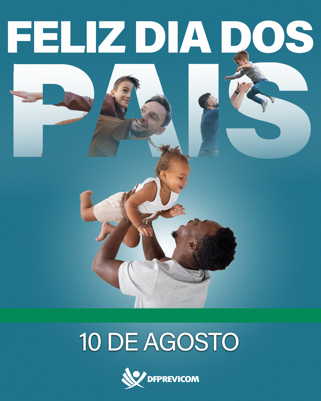 Dia dos Pais: Composição e Profundidade